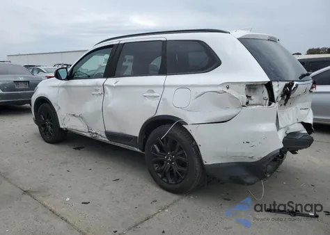 2018 Mitsubishi Outlander Se z USA, uszkodzony, nr VIN JA4AD3A38JZ020569